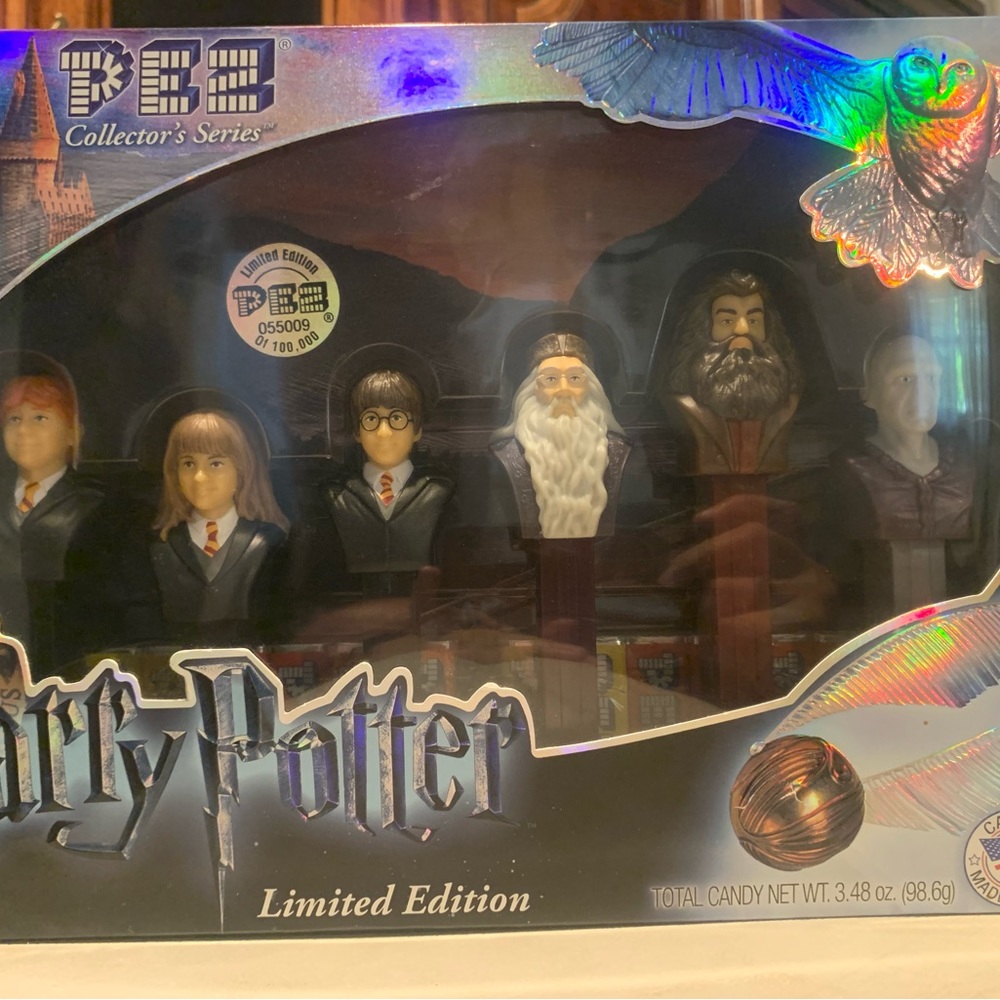 Harry Potter Pez Dispenser - Picture 2 of 4